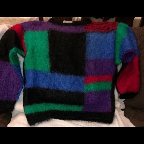 VINTAGE Myra Garvey Hand Knitted Ireland Sweater - Picture 2 of 7
